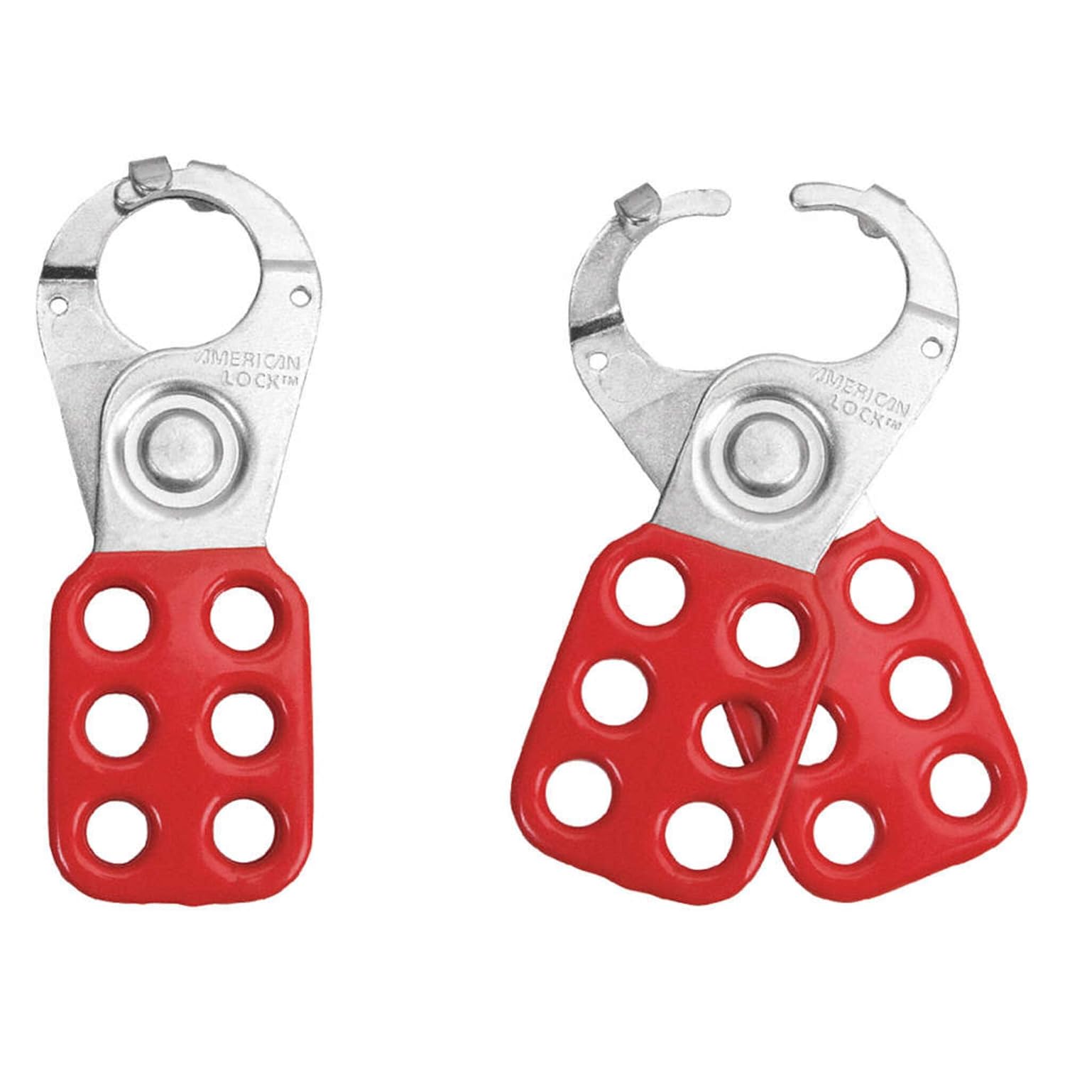 American Lock ALO80 Lockout Hasps (4 Units)