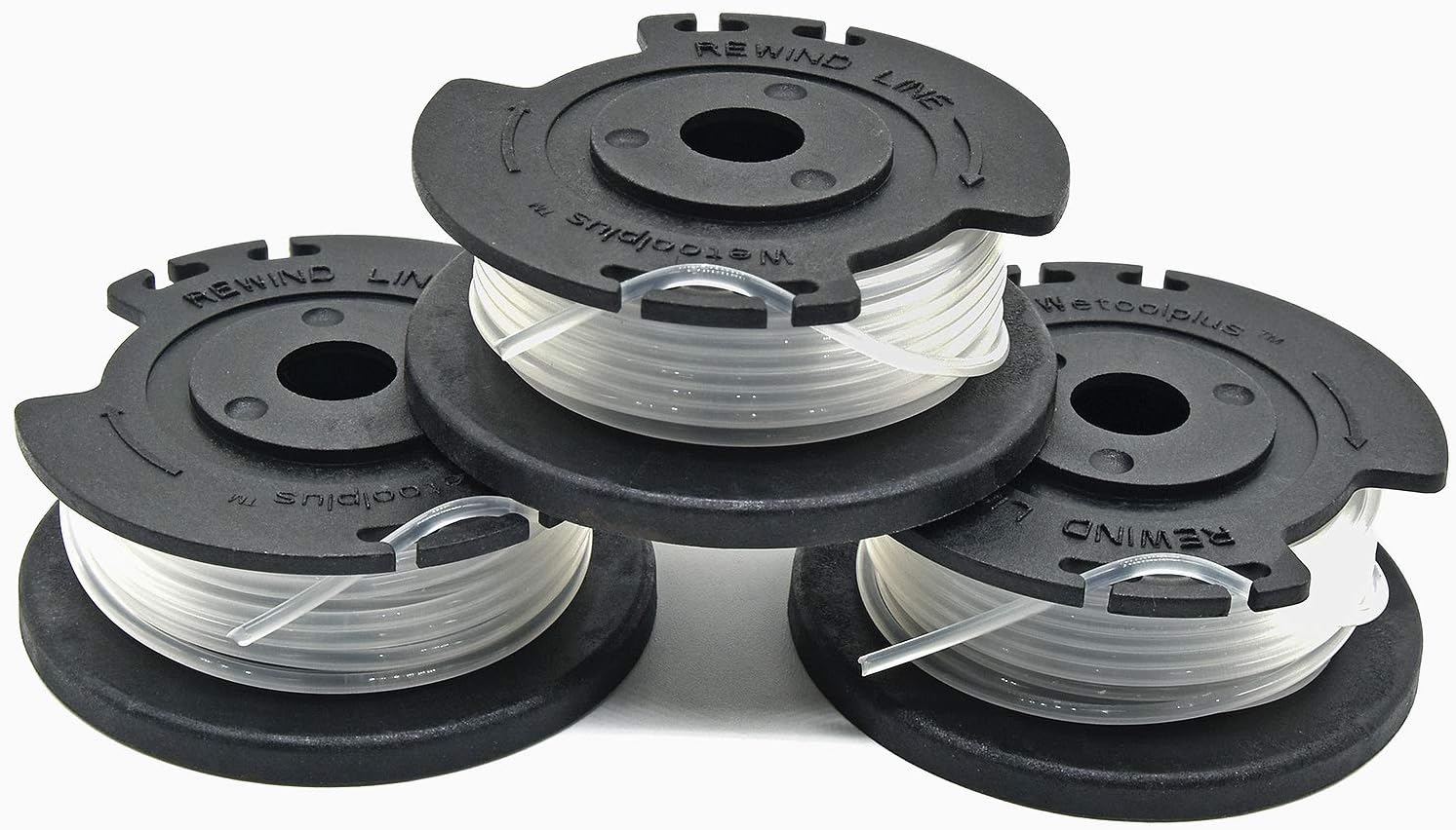RS0303 .065-Inch Single-Line Automatic Replacement Trimmer Spool Line Compatible with LawnMaster CLGT2412 CLGT2410 (RS0303)