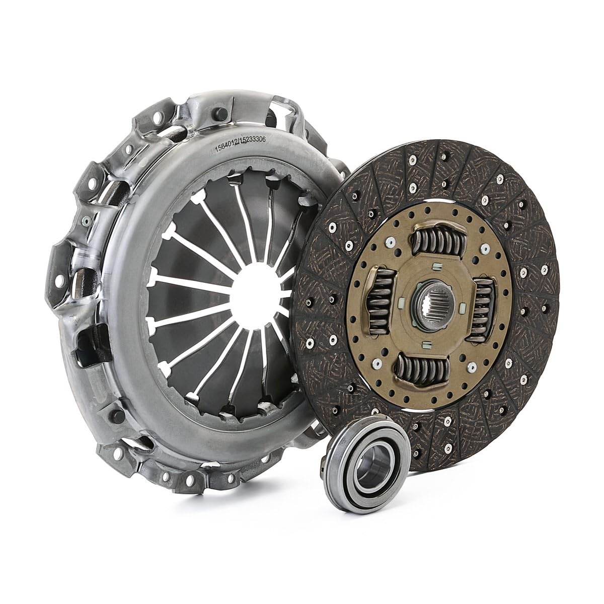 Zestaw sprzęgła RIDEX 479C0606 Kompatybilny z MITSUBISHI L 200 / Triton Pick-up KJ, KK, KL PAJERO SPORT II KH, KG L 200 / Triton Pick-up KAT, KBT L 200 / Triton Burtowy Ciężarówka/Podwozie KAT, KBT