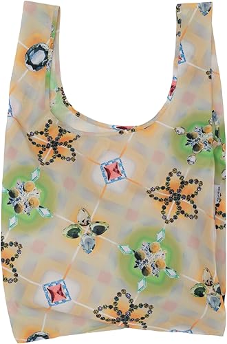 Miniatura 24 de BAGGU Unisex Estándar 100% reciclado Margarita ocre