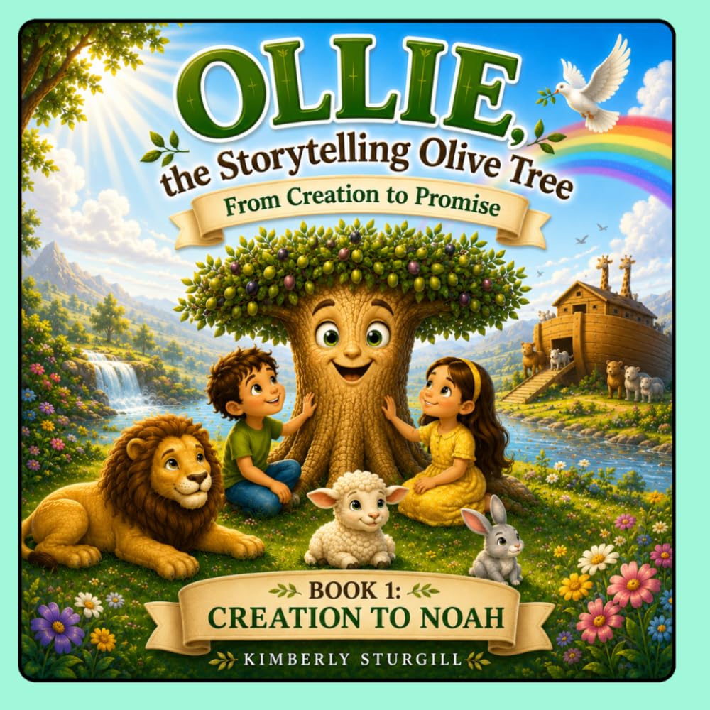 Ollie, The Storytelling Olive Tree: From Creation to Promise