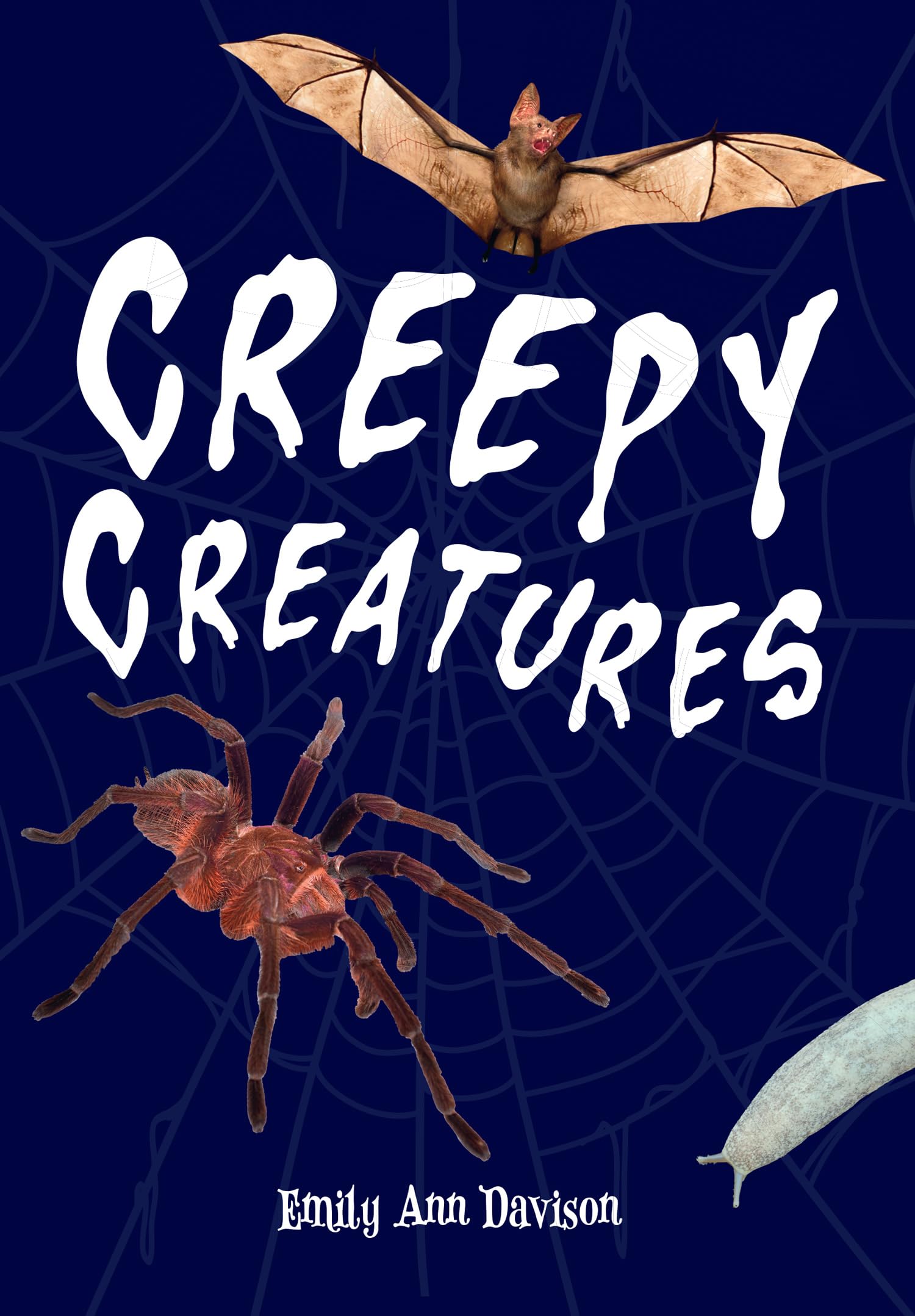 Creepy Creatures by Emily Ann Davison,  Collins Big Cat - 9780008767853