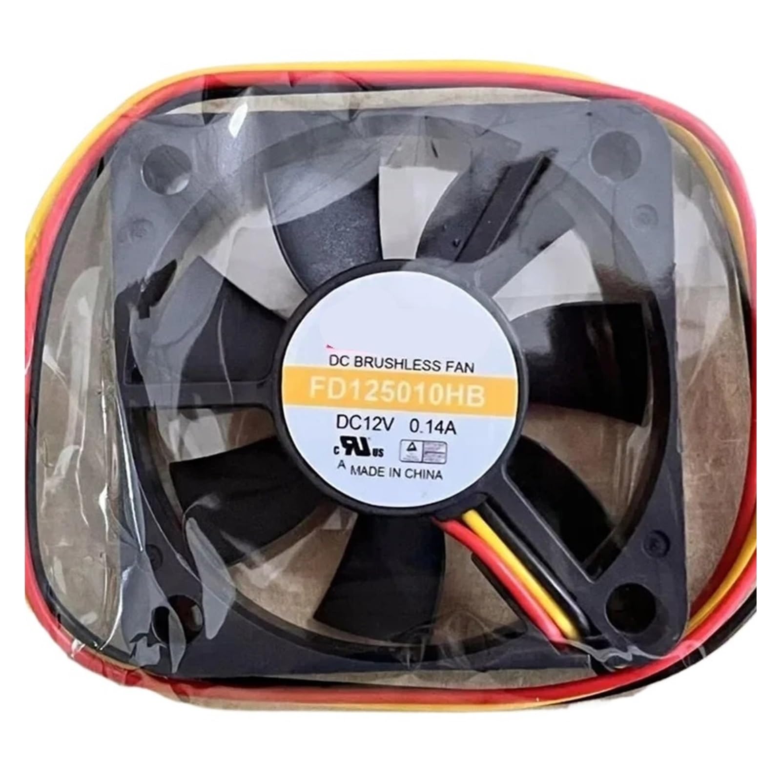 YMUGUEGH FD125010HB 12V 0.14A 5010 Cooling Fan