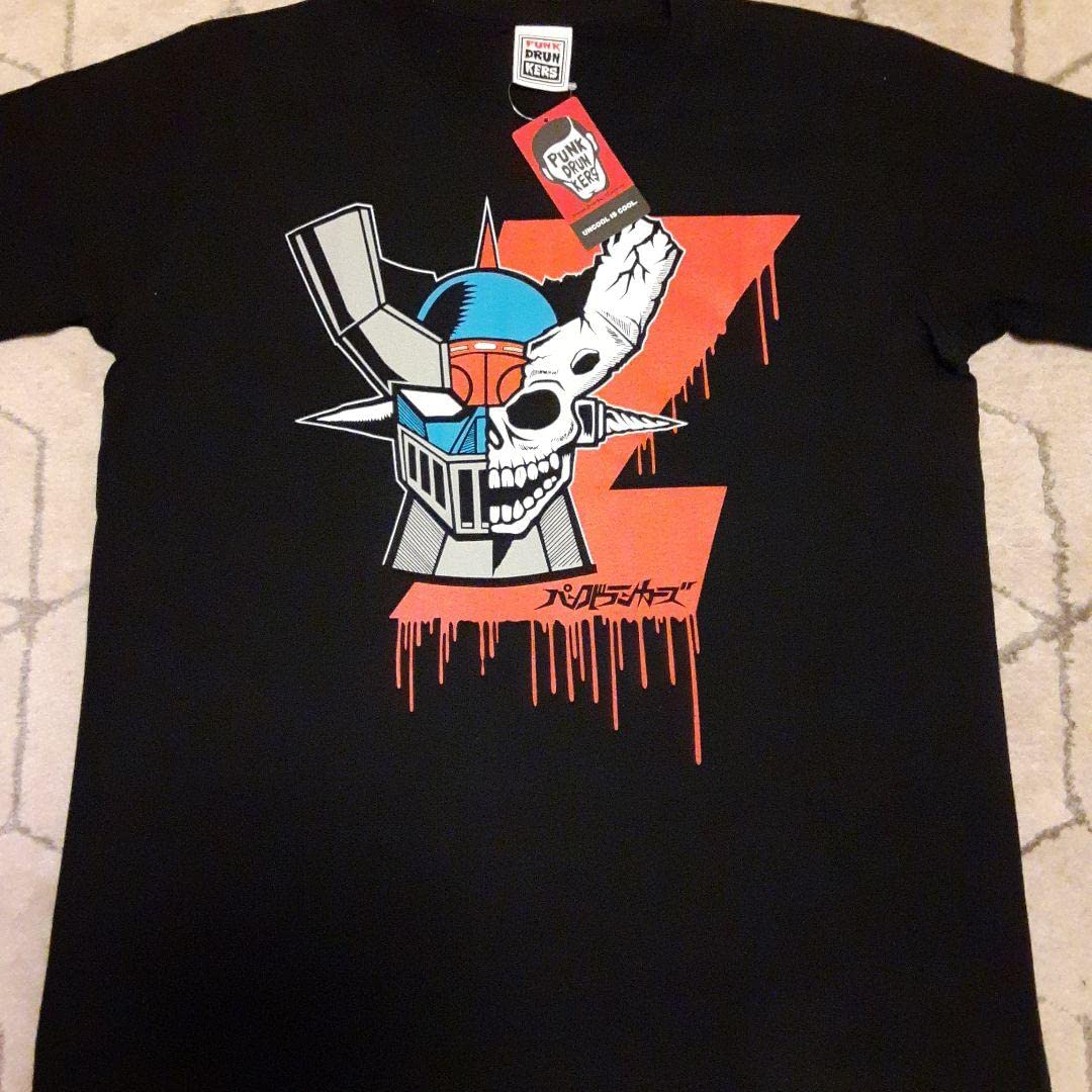 PUNKDRUNKERS　マジンガーＺ （アイツマジンガーＺ）パンクドランカーズ Amazon.co.jp: PUNKDRUNKERS ✕ マジンガーZ コラボ Tシャツ XLサイズ