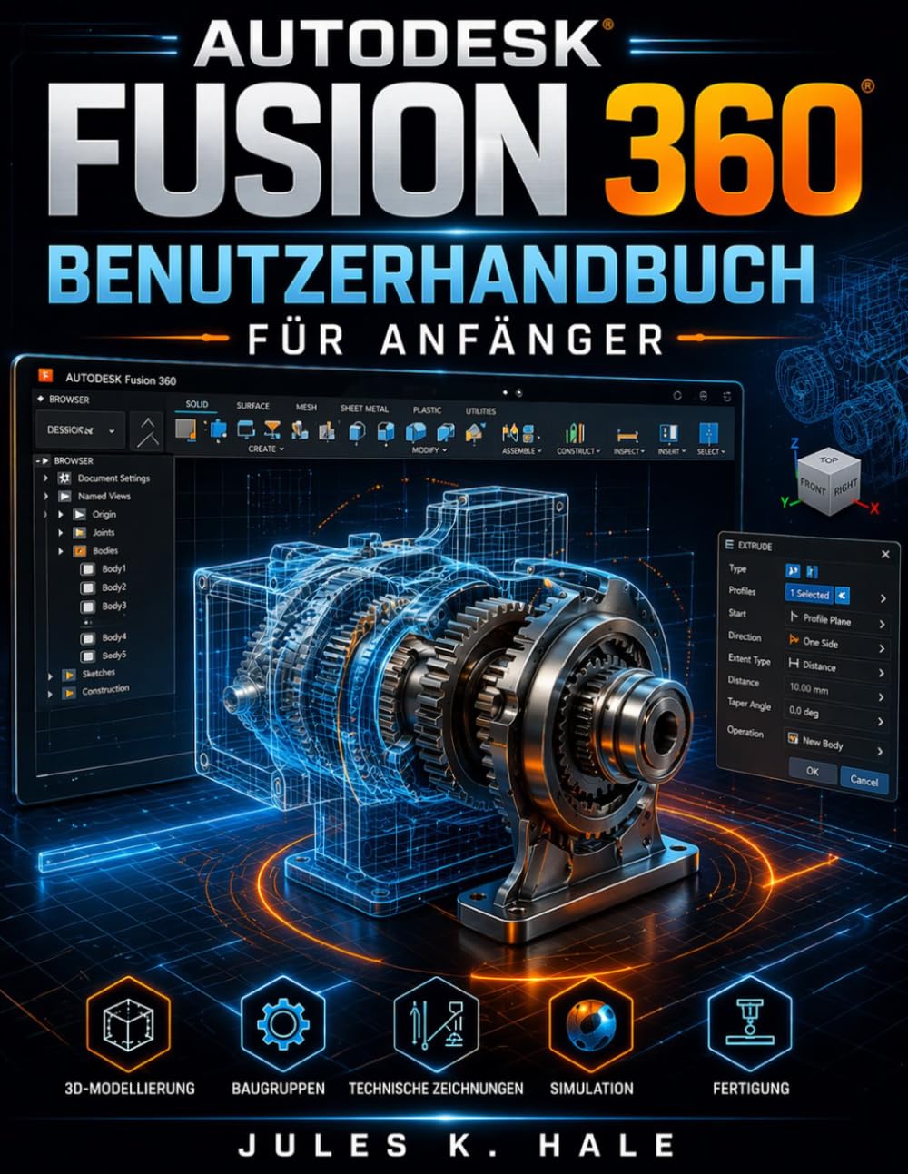 AUTODESK FUSION 360 BENUTZERHANDBUCH FÜR ANFÄNGER