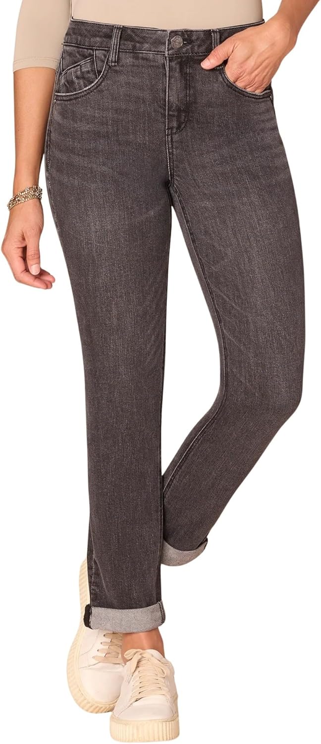 Democracy Women’s Ab Solution Girlfriend Jean