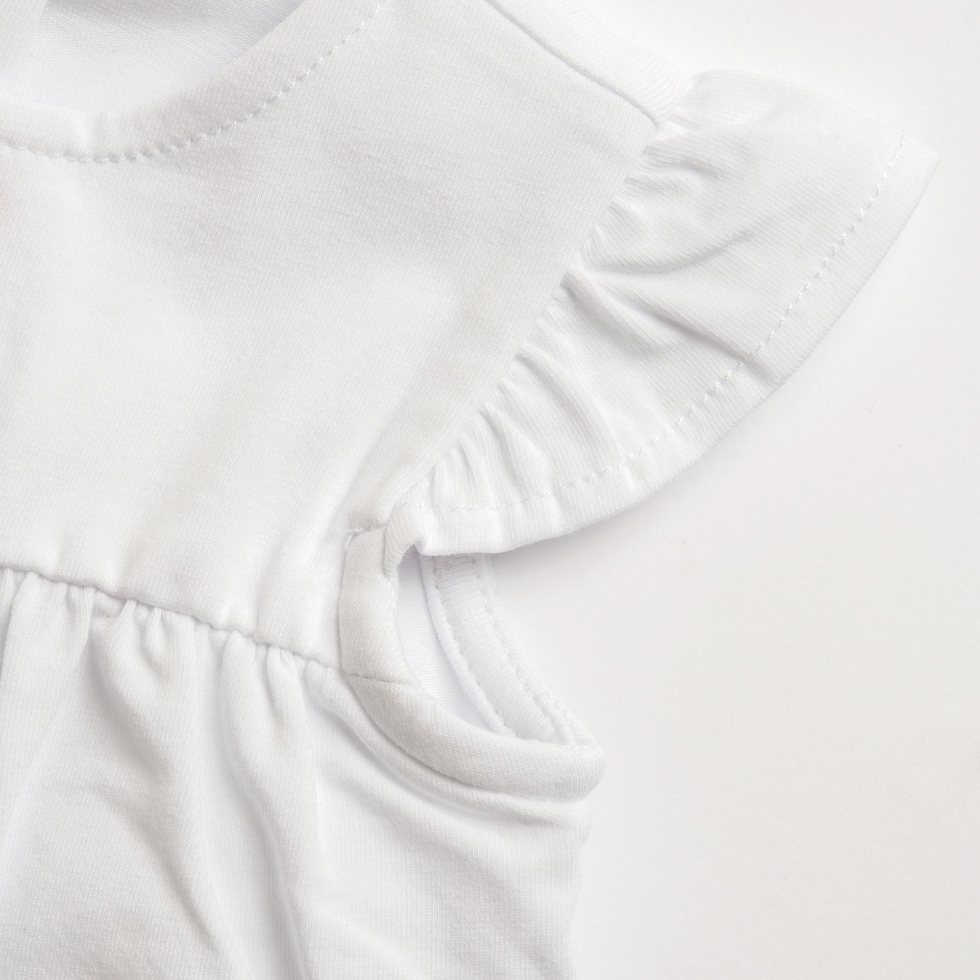 Chicco, Pagliaccetto Neonata, con Comoda Apertura sulla Schiena e a Patello, Designed in Italy, Abbigliamento Neonata 0-24 Mesi, Idee Regalo Nascita