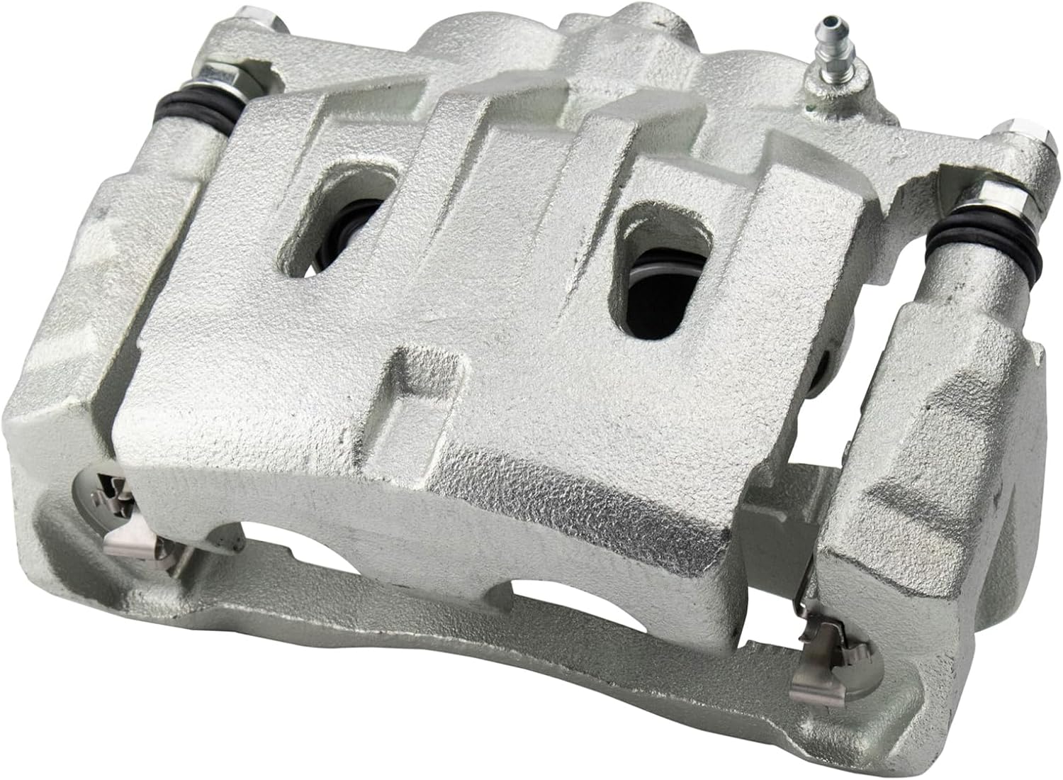 TRQ Front Left Brake Caliper w/Bracket Drivers Side Compatible with 2010-2015 Lexus RX350 2015 RX450h 2010-2019 Toyota Highlander 2011-2020 Sienna