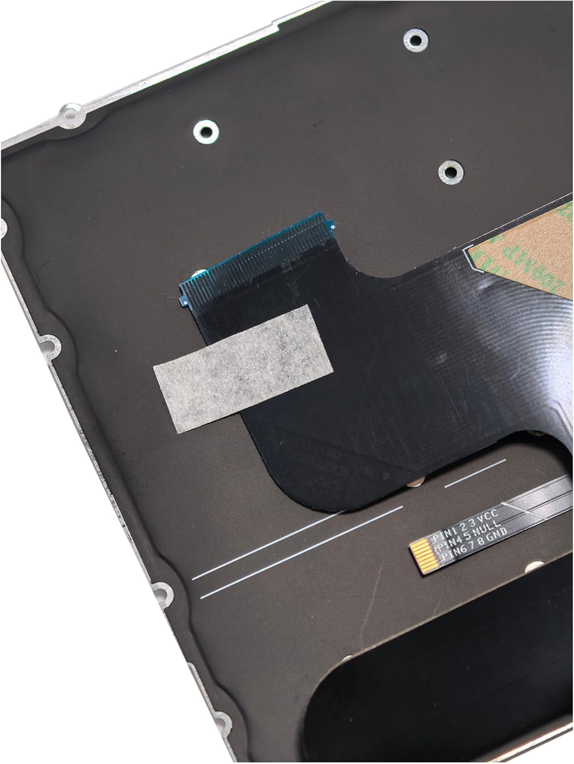 BestParts Backlit Laptop Keyboard Replacement for HP Elite Dragonfly G2 13.3'' US Layout Blue Without Frame