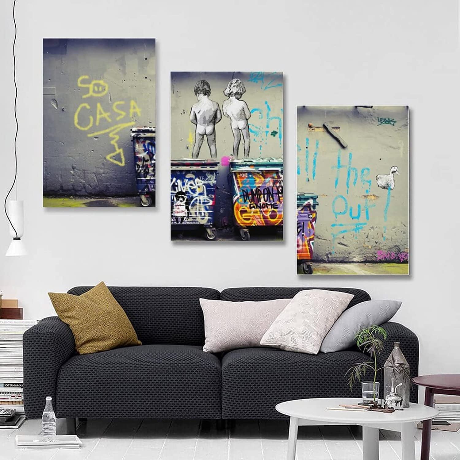 Banksy バンクシー 愛とお金 ポスター アートパネル 絵画 写真 アート