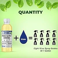 Vista 3 de Mighty Mint Concentrado repelente de insectos de aceite de menta – Control natural de insectos en interiores y exteriores para arañas, hormigas