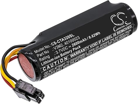 2600mAh V3M2 40100023 Battery for Castles Vega 3000 Dejavoo Z9 Black Z9 v4 Z8