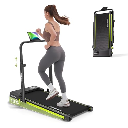 HADMAX Walking Pad Treadmill Incline Height product photo (Treadmills) — ScooterReviewPro review