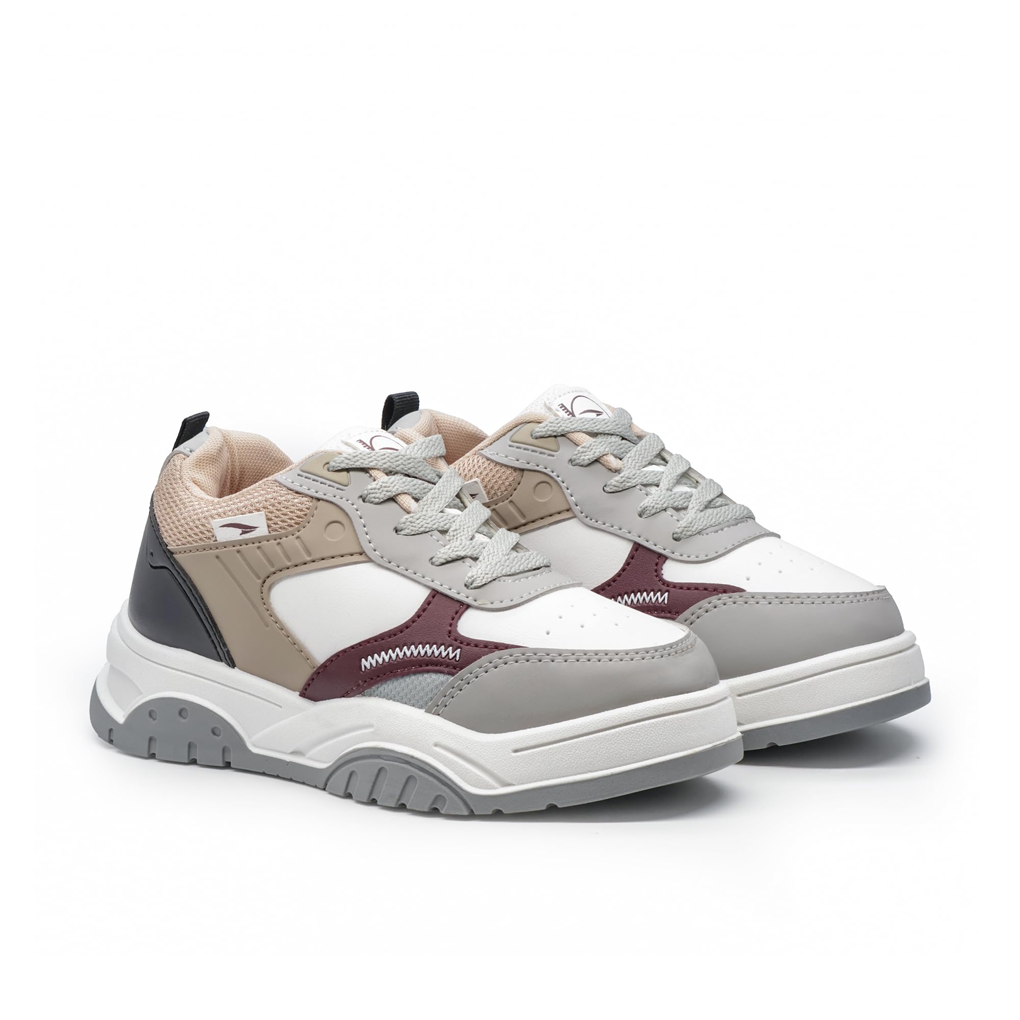 Women NANCY-03 Sneakers and Casual wear Shoes with Laces, Lightweight and Comfortable Shoes for Parties, as Well as Gym and Sports for Women & Girls with Stylish Design