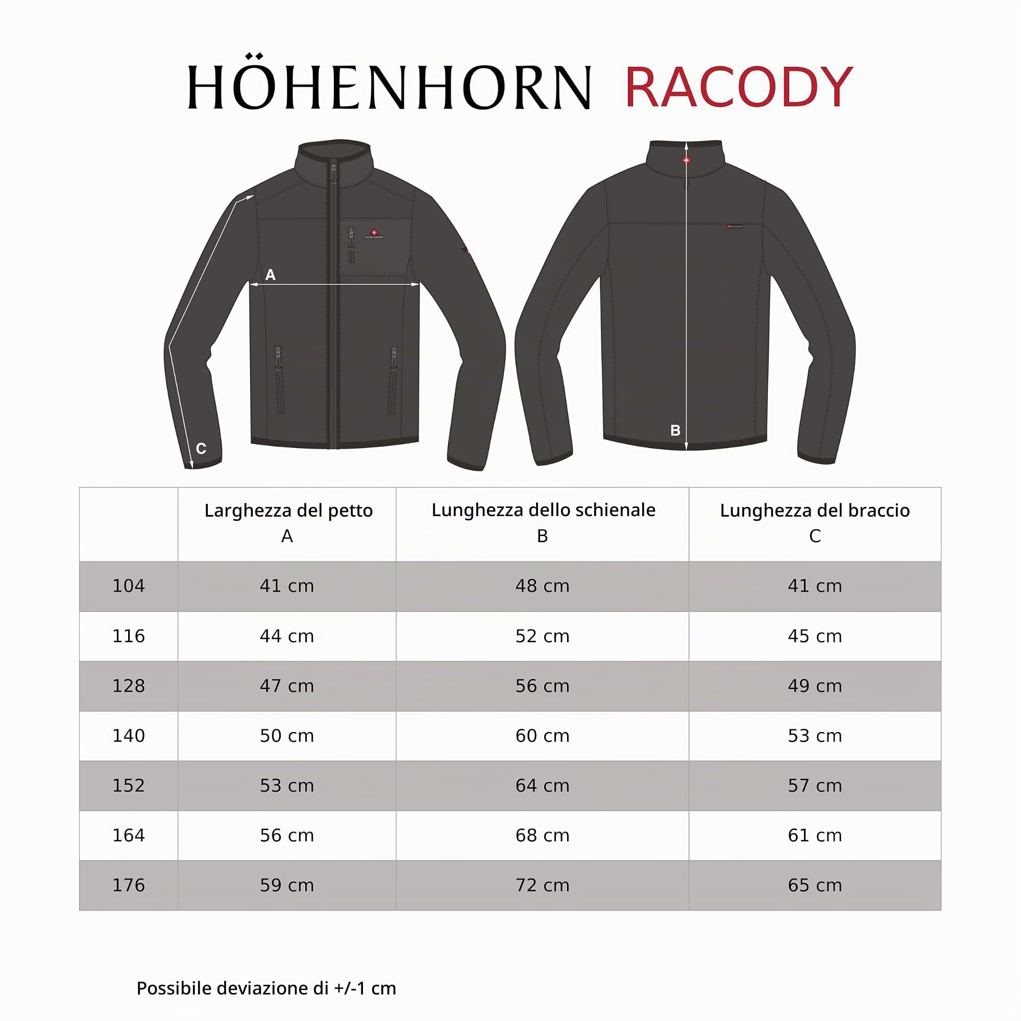 Höhenhorn Racody, giacca invernale per bambini, foderata, impermeabile, traspirante