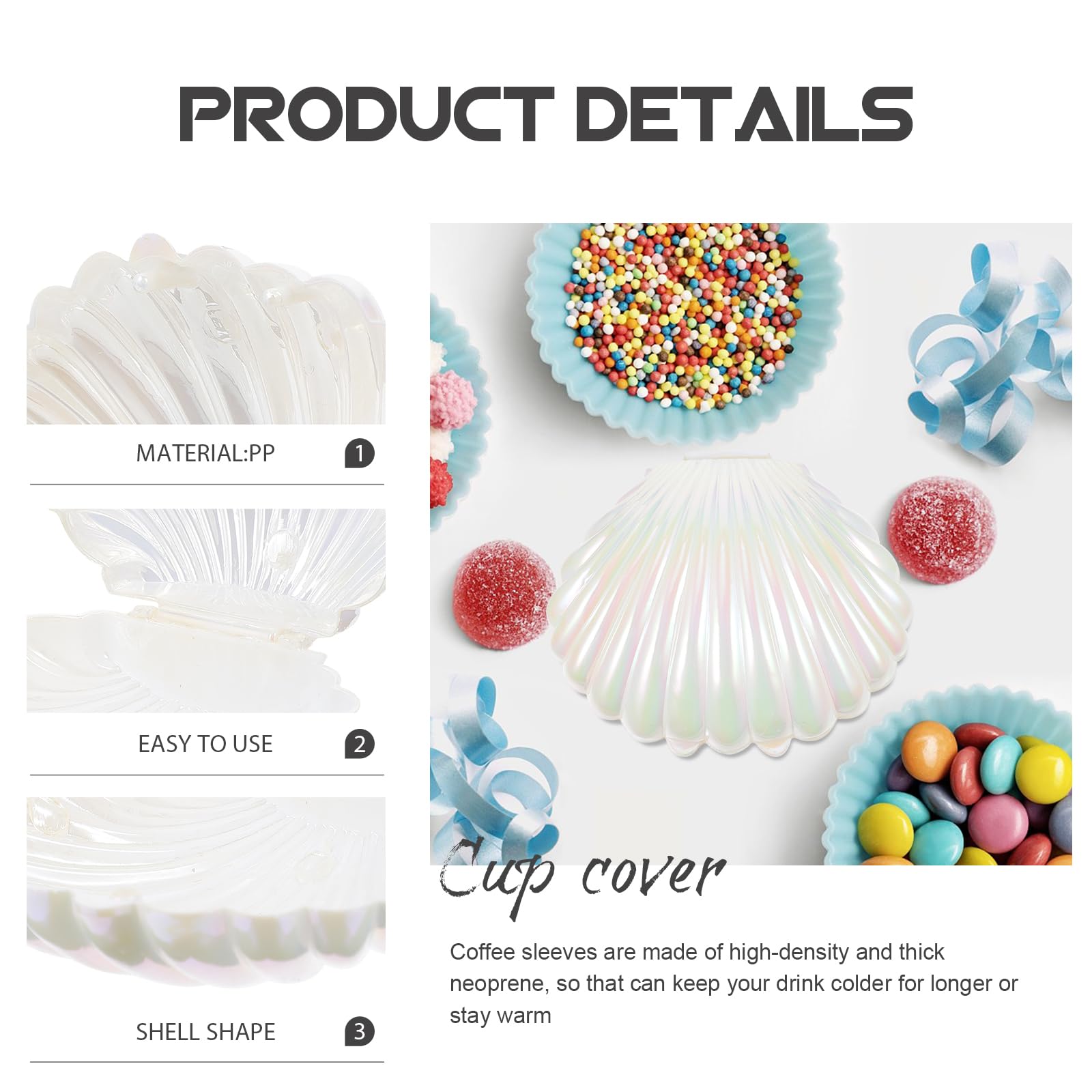 Seashell Packaging Small Container Made From A Shell China New Technology Blue Crab Soft