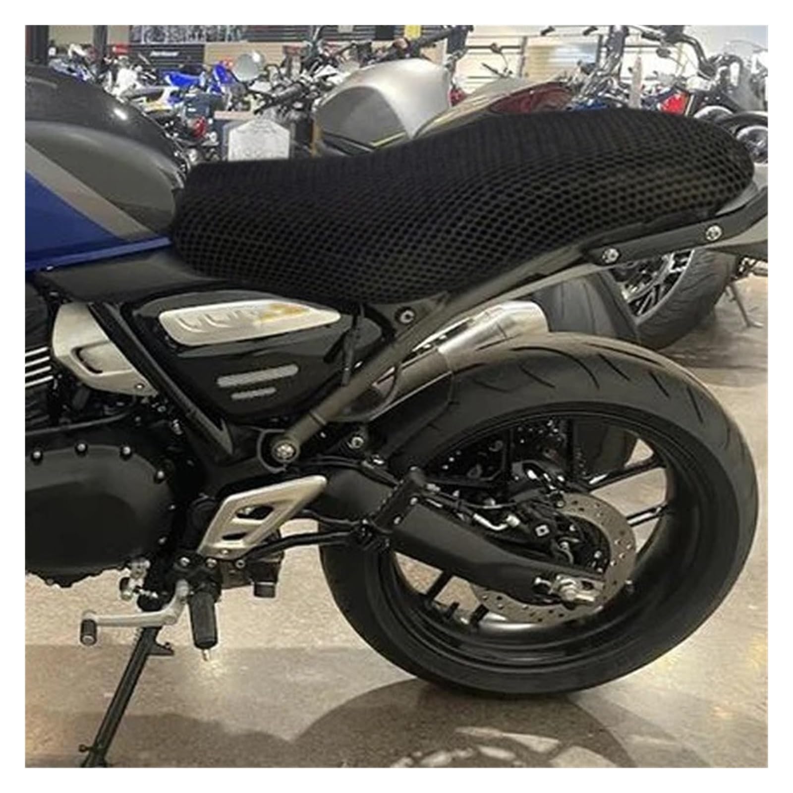 Motocicletta‌ copri Sella Coprisella Per SPEED 400 Per SPEED400 2024 Accessori Moto Sedile Proteggere Cuscino Sella Protezione Della Copertura