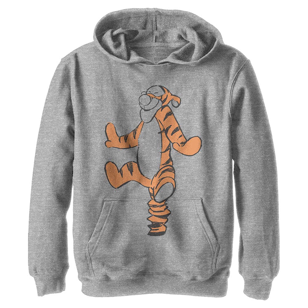 Disney Basic Sketch Tigger bluza z kapturem dla chłopców