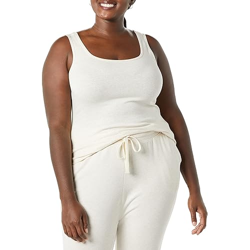 Amazon Essentials Women's Tank Top (Available in Plus Size), Multipacks