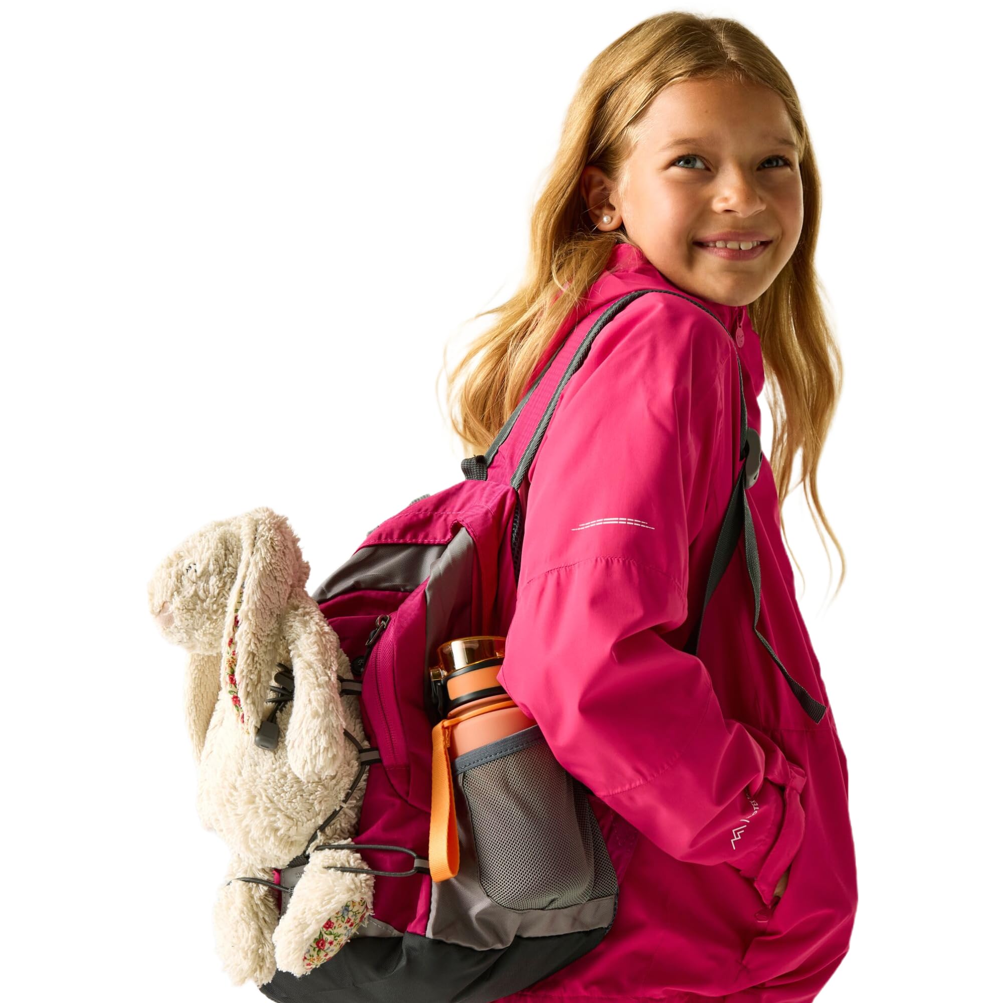 Regatta Kids' Calderdale III Waterproof Jacket mit durchgehendem Reißverschluss