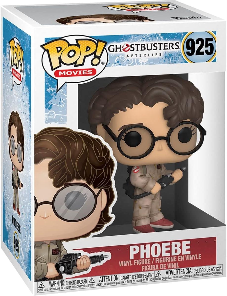 Funko Ghostbusters Afterlife - Phoebe Pop! Vinyl Figure (Bundled with Compatible Pop Box Protector Case)