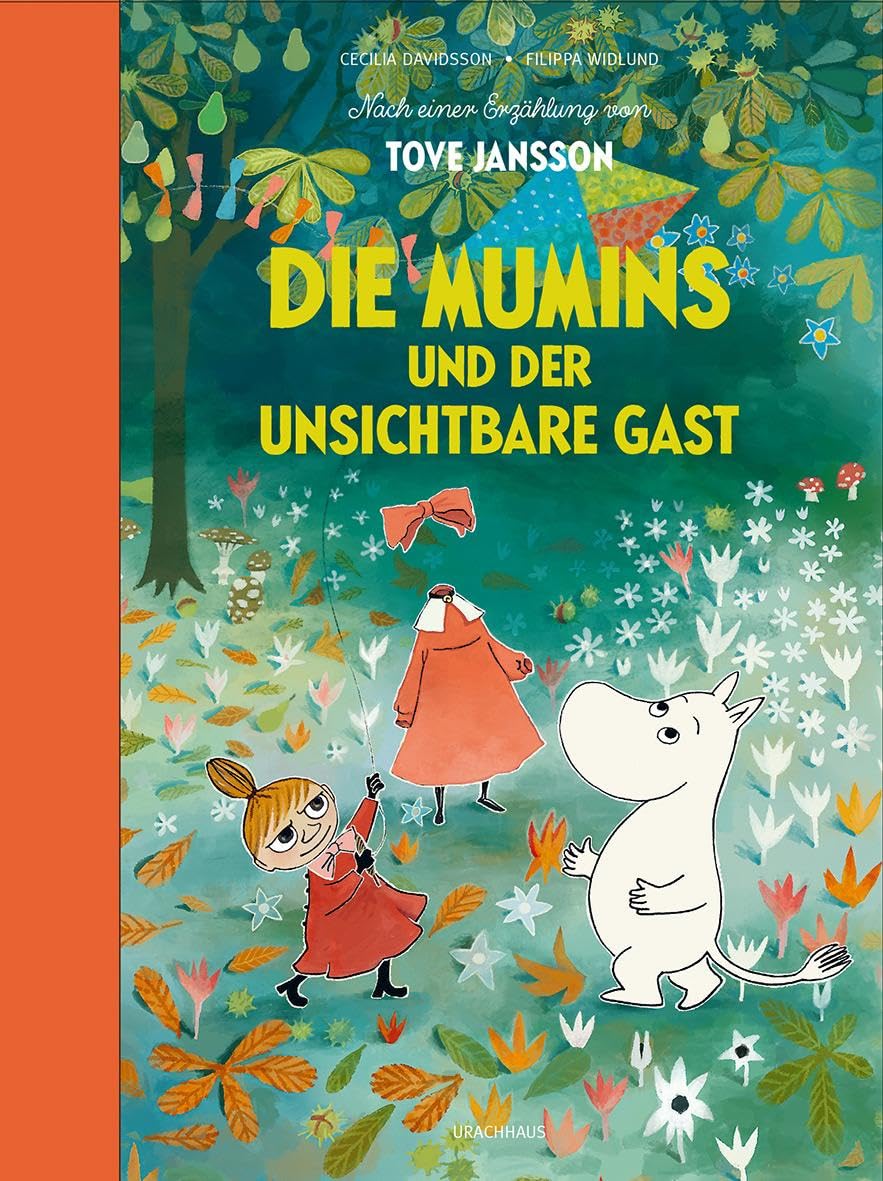 Die Mumins und der unsichtbare Gast: Nach einer Erzählung von Tove Jansson