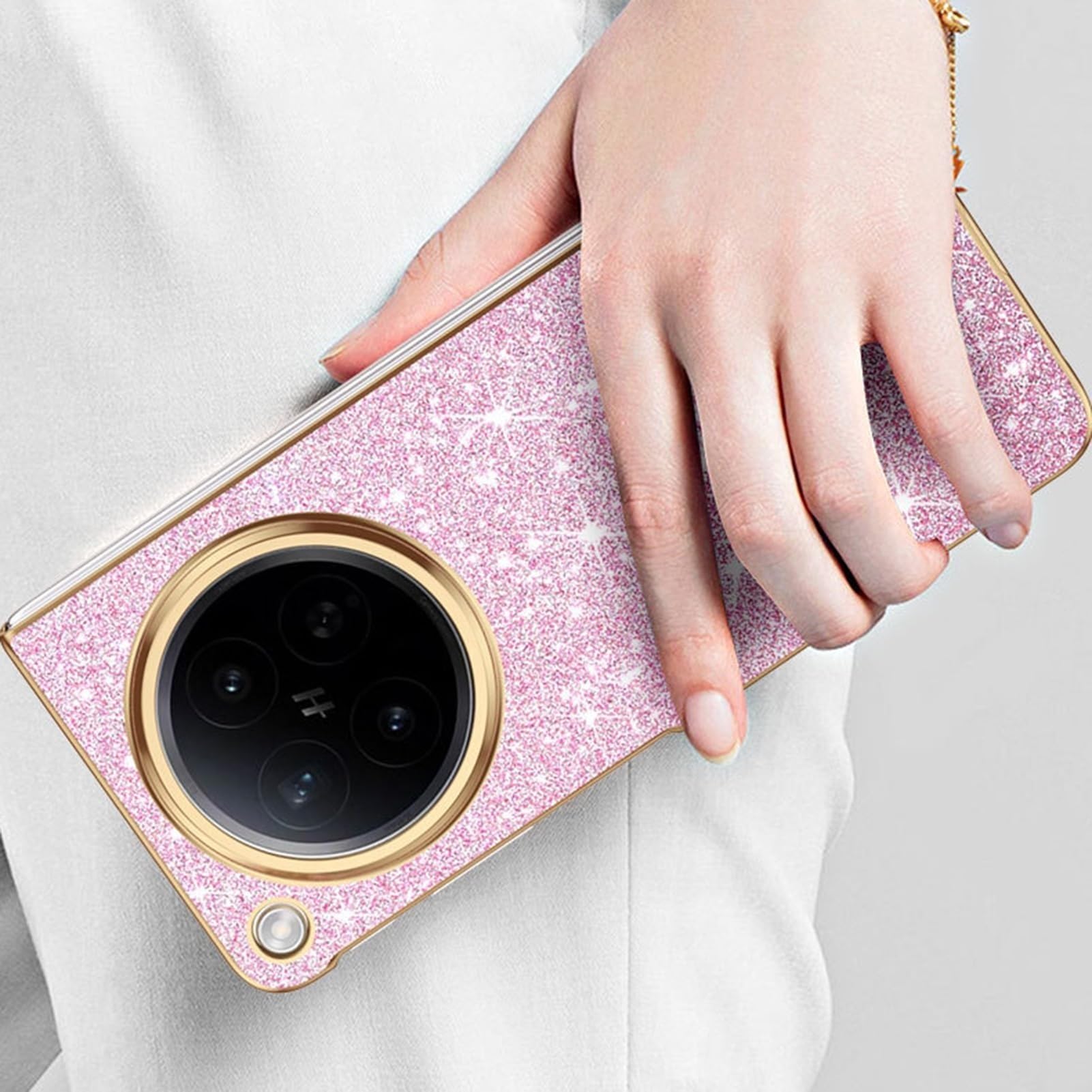 Etui do Oppo Find N6, silikonowe etui