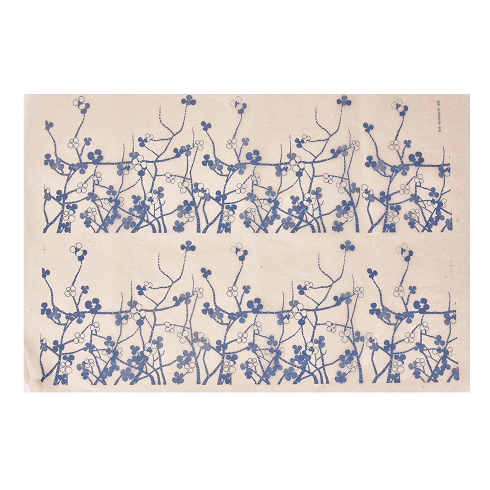 MOONDAME Pottery Ceramics Clay Transfer Paper Decal Ornament Accessory For Handicraft Supplies