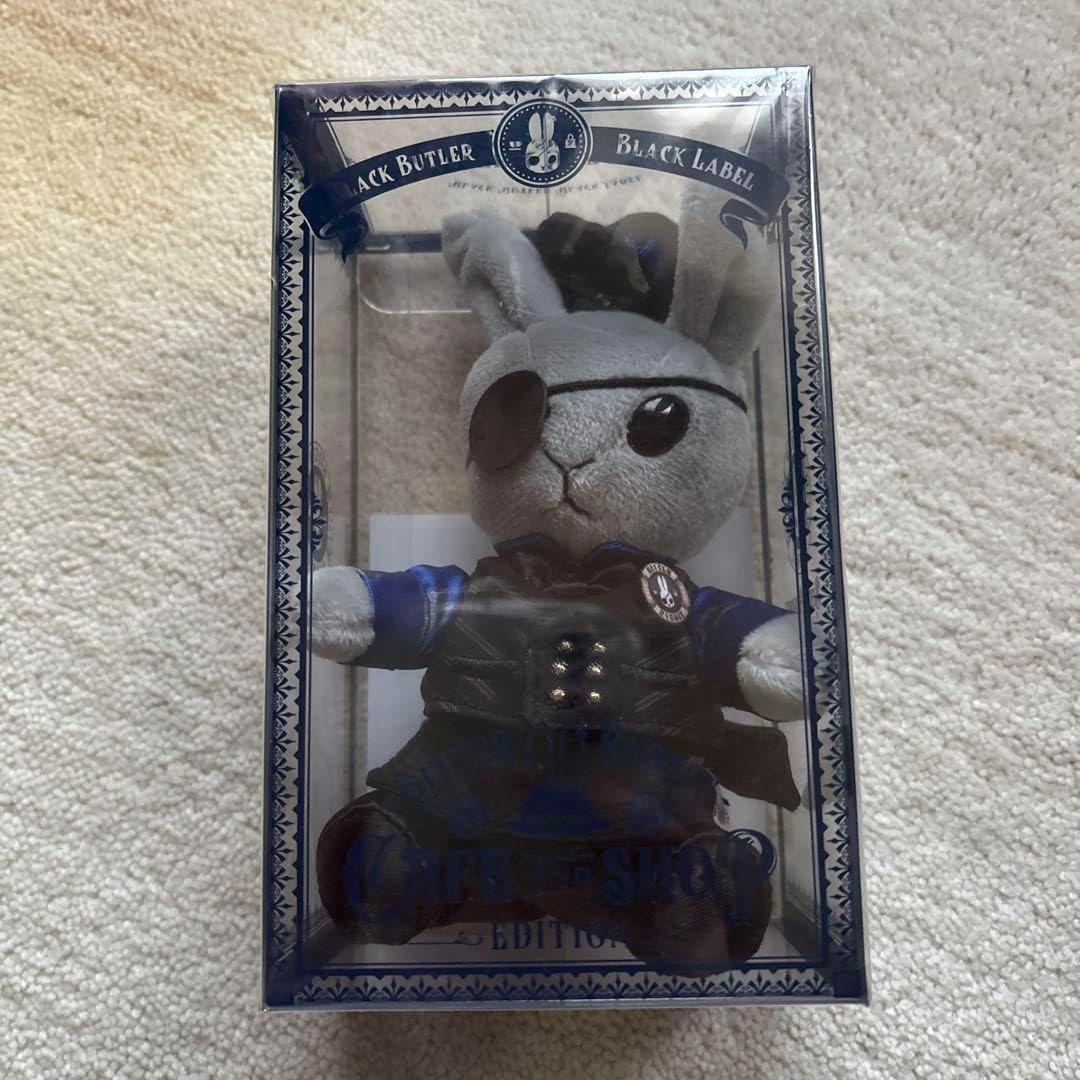 黒執事 シエル・ファントムハイヴ グッズまとめ売り ビターラビットカフェ 黒執事 シエル・ファントムハイヴ グッズまとめ売り ビターラビット