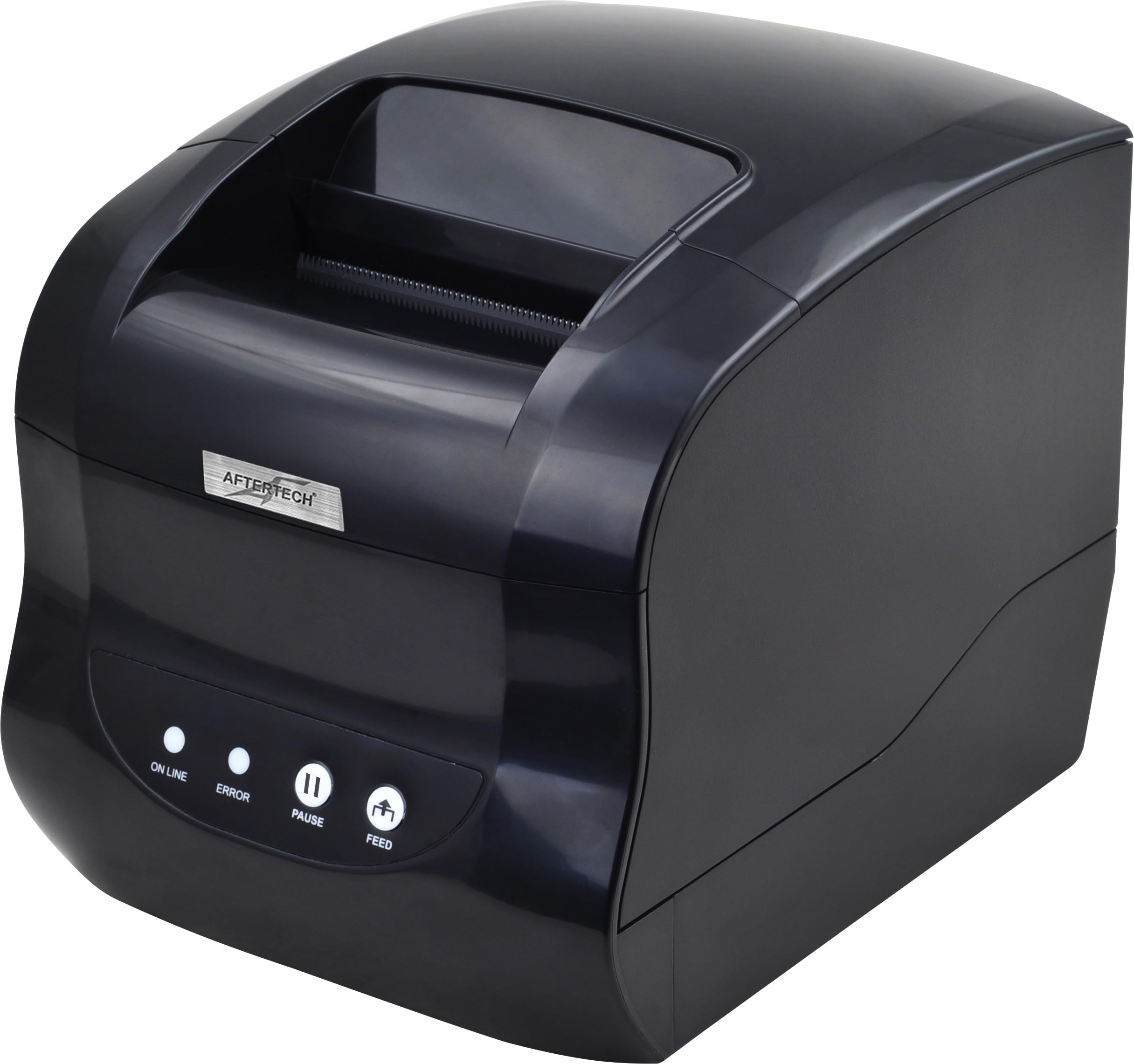 AFTERTECH XP365B STAMPANTE TERMICA PER ROTOLI SCONTRINI ED ETICHETTE FINO 76mm USB + LAN