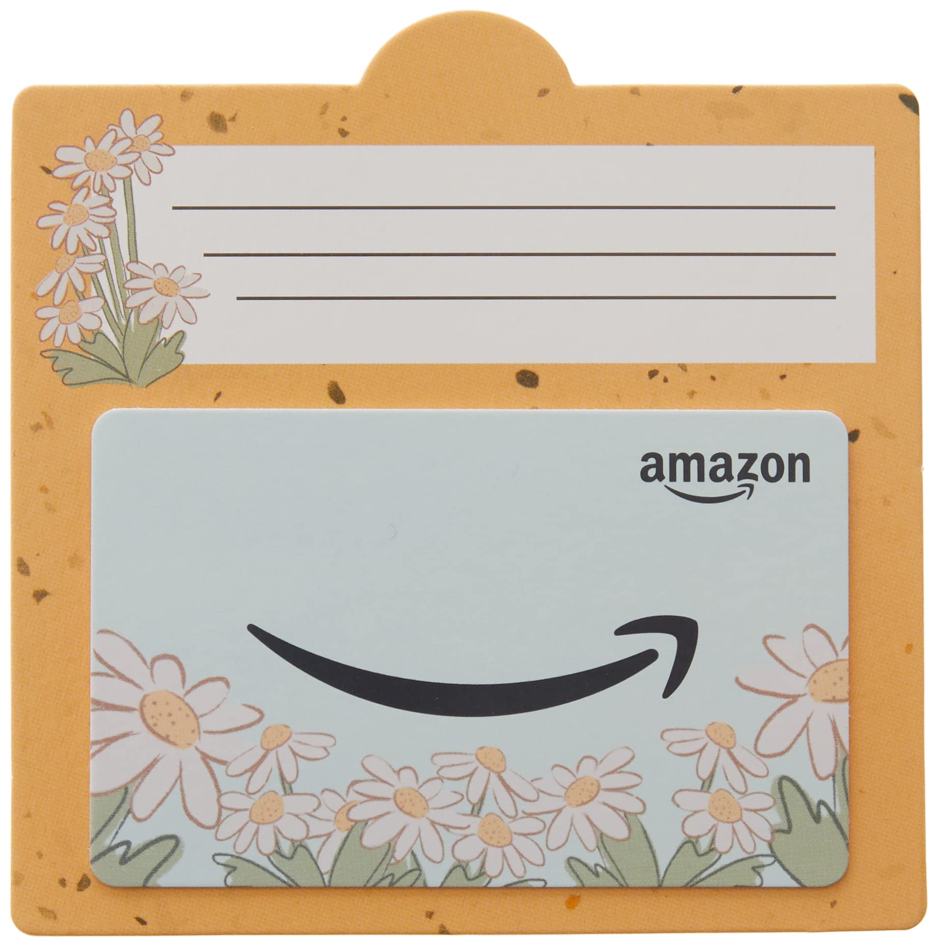 Amazon.com Gift Card in a Reveal (Various Designs): 0 2022 Floral Reveal