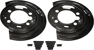 Dorman 924-234 Rear Brake Dust Shield Compatible with Select Chevrolet/GMC/Hummer Models