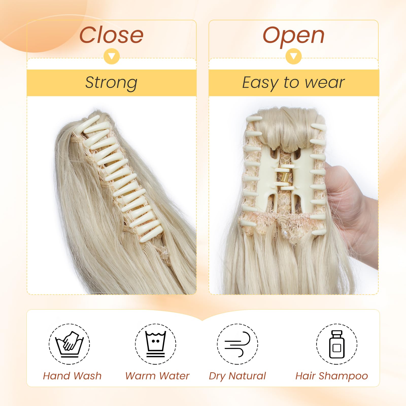 Ponytail Extension - Image 4