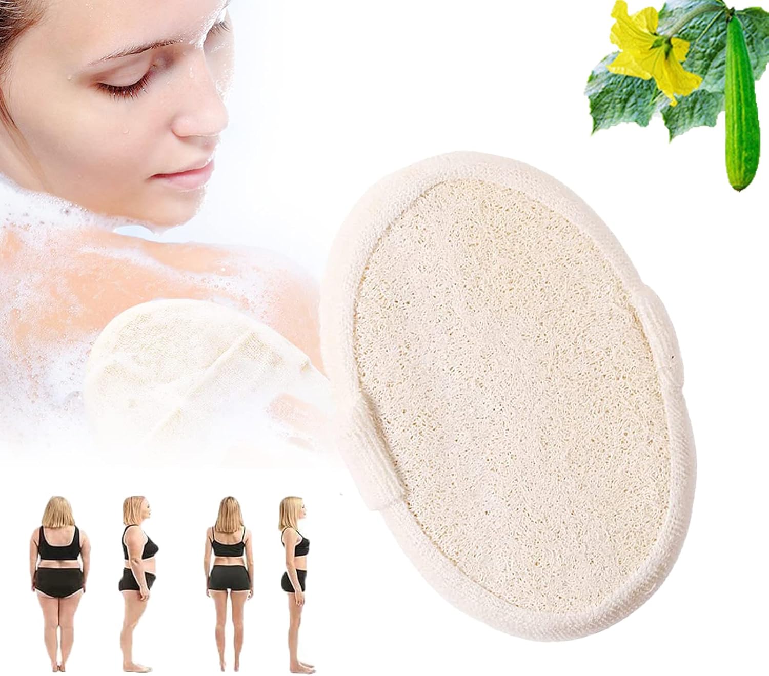 StemSpa Nanocell Exfoliating Sponge, Stemspa Super Soft