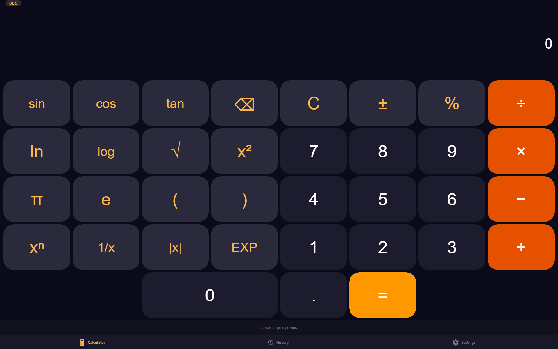 Scientific Math Calculator Format Calculator Pro - Scientific Math Calculator & Tip Calculator Free - App ...