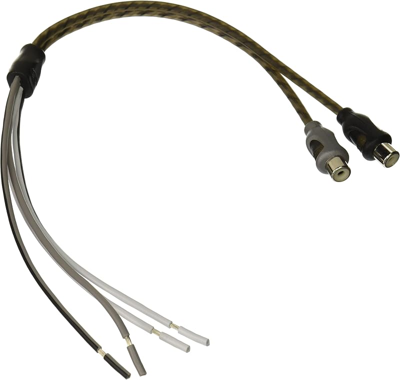 RFIF2SW Speaker Line to Female RCA Adapter