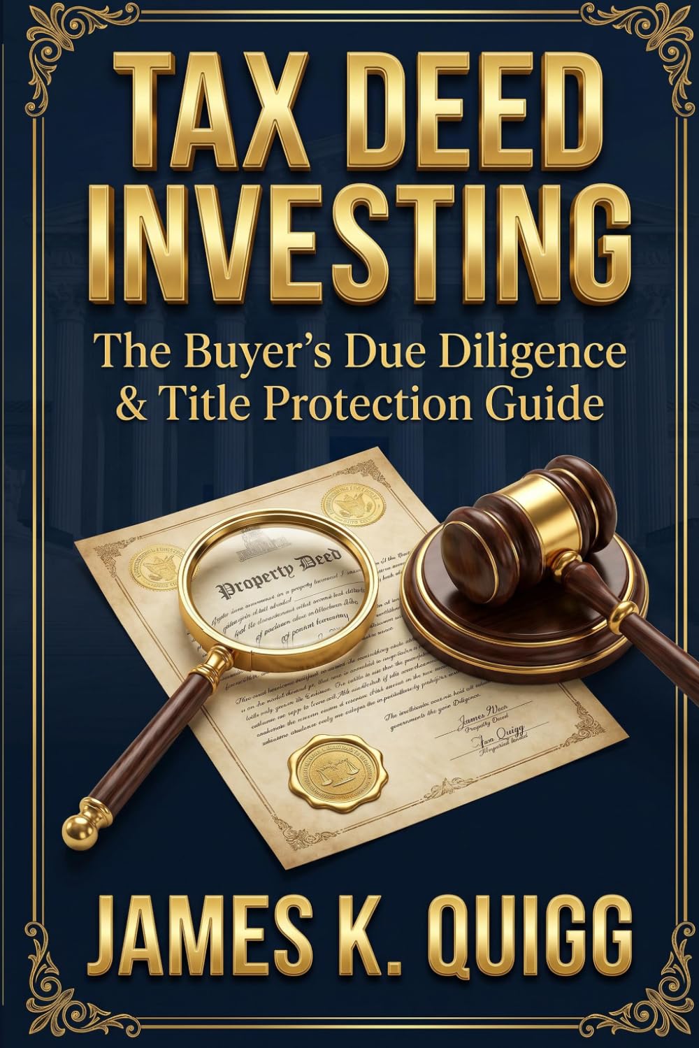 Tax Deed Investing: The Buyer’s Due Diligence & Title Protection Guide: How to Research Properties, Spot Title Defects, and Protect Your Investment Before the Auction Ends