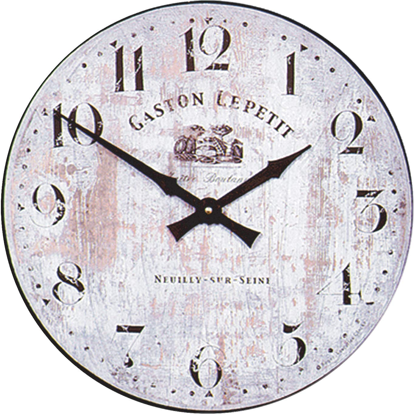 Lascelles London Braun Roger Lascelles, French Baker's Wall Clock, Pub/Gaston