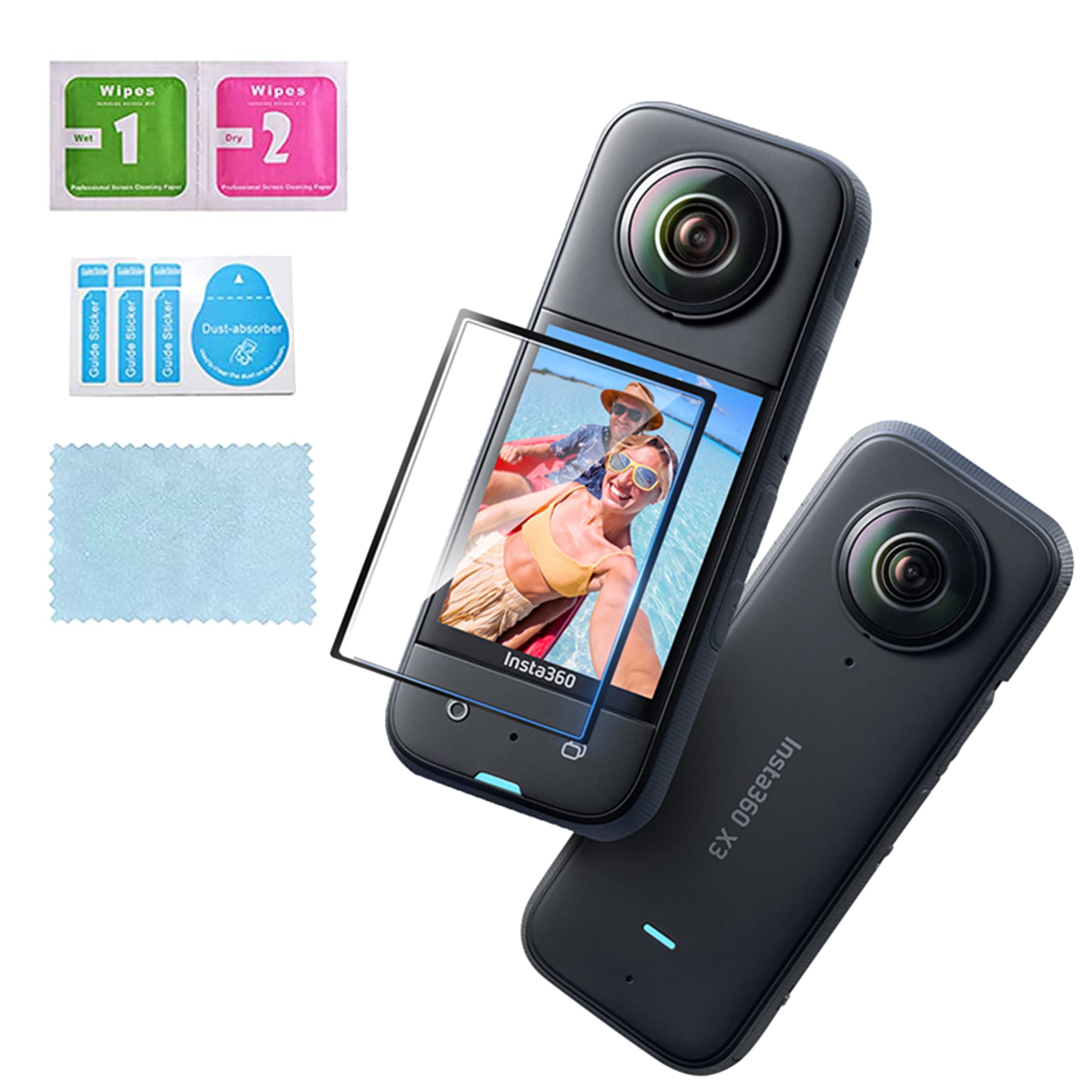 Amazon | insta360 one x3 アクセサリーインスタ360 one x3 レンズ保護 