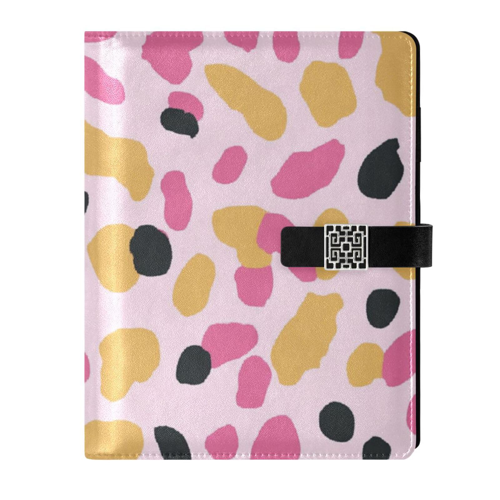 Carnet de notes cuir ligné coloré petit format 16,7x9,2 cm pour journal intime - 7
