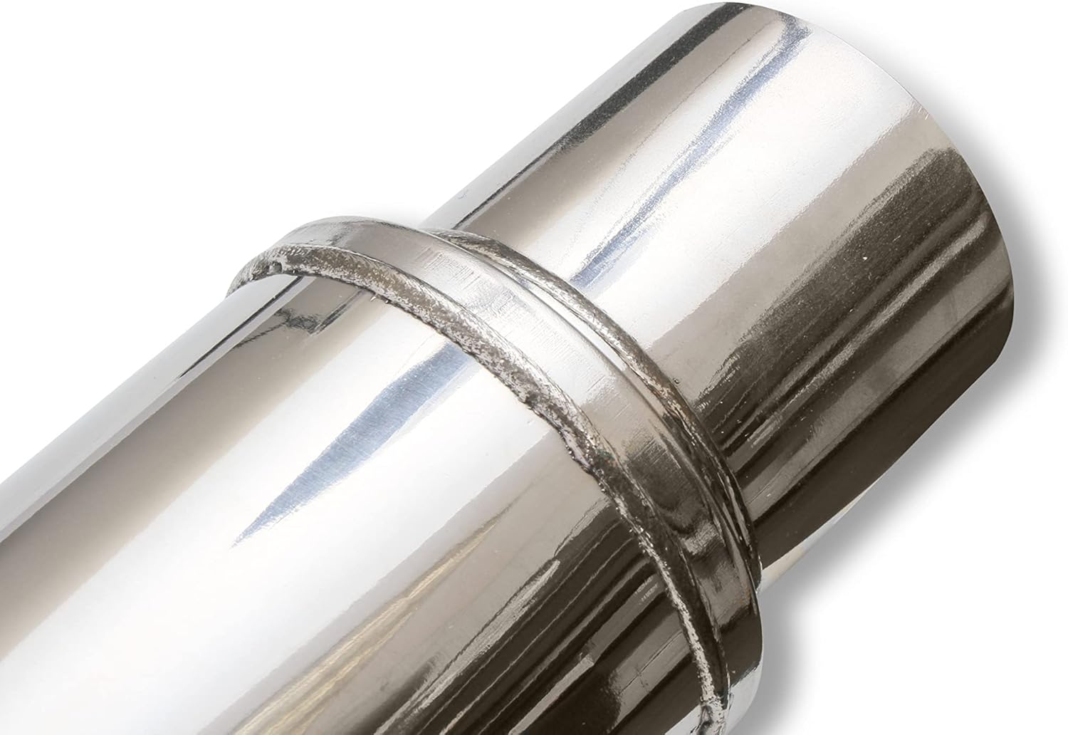 Flowmonster 14419-FM 409Ss Round Case Absorption Muffler