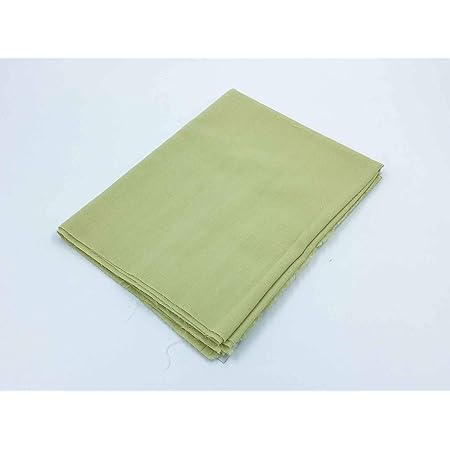 Amazon Co Jp 生地 日本製 2重ガーゼ カットクロス 綿１００ 無地カラー 幅160 長さ50 カラシ 手作り 無地 布 ベビー用品 ハンカチ スタイ 大人用 子供用 ドラッグストア