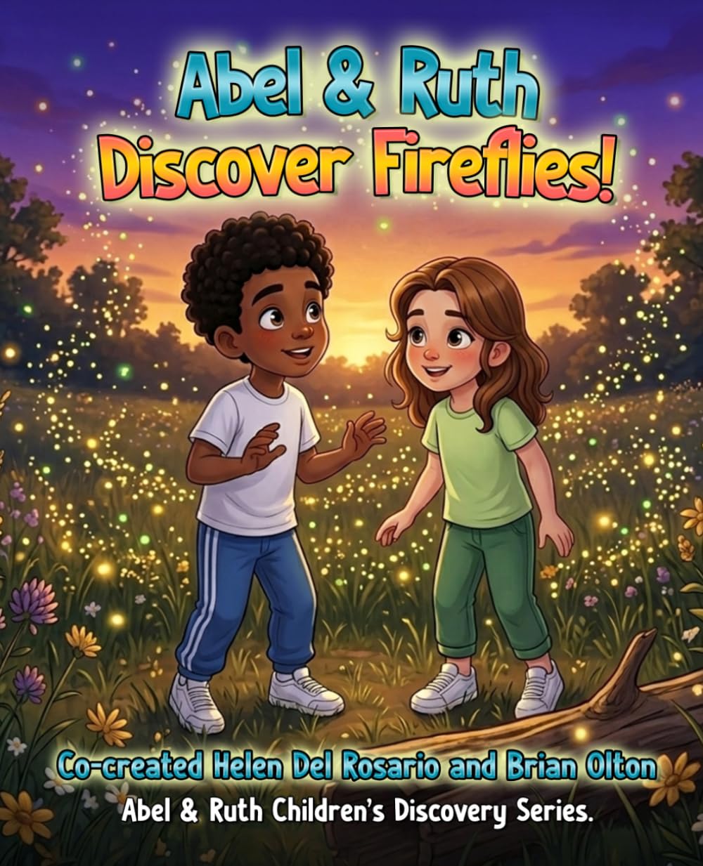 Abel and Ruth Discover the Fireflies