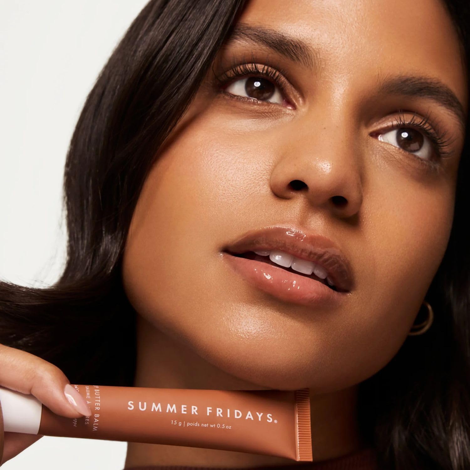 Summer Fridays Iced Coffee Lip Butter Balm - Vegan Shine -4
