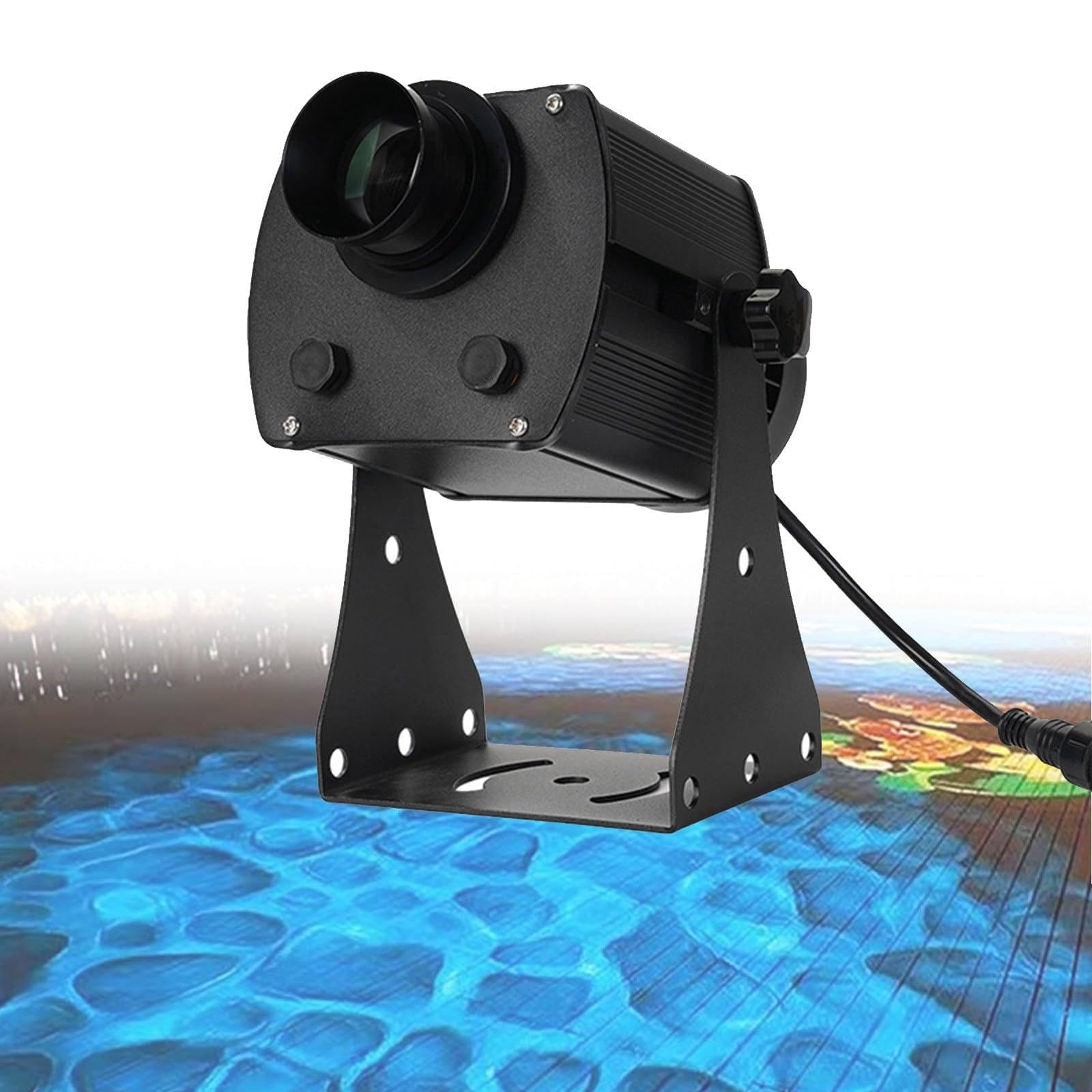 WYBYYDS Dynamic Water Ripple LED Ocean Light Projector 300W