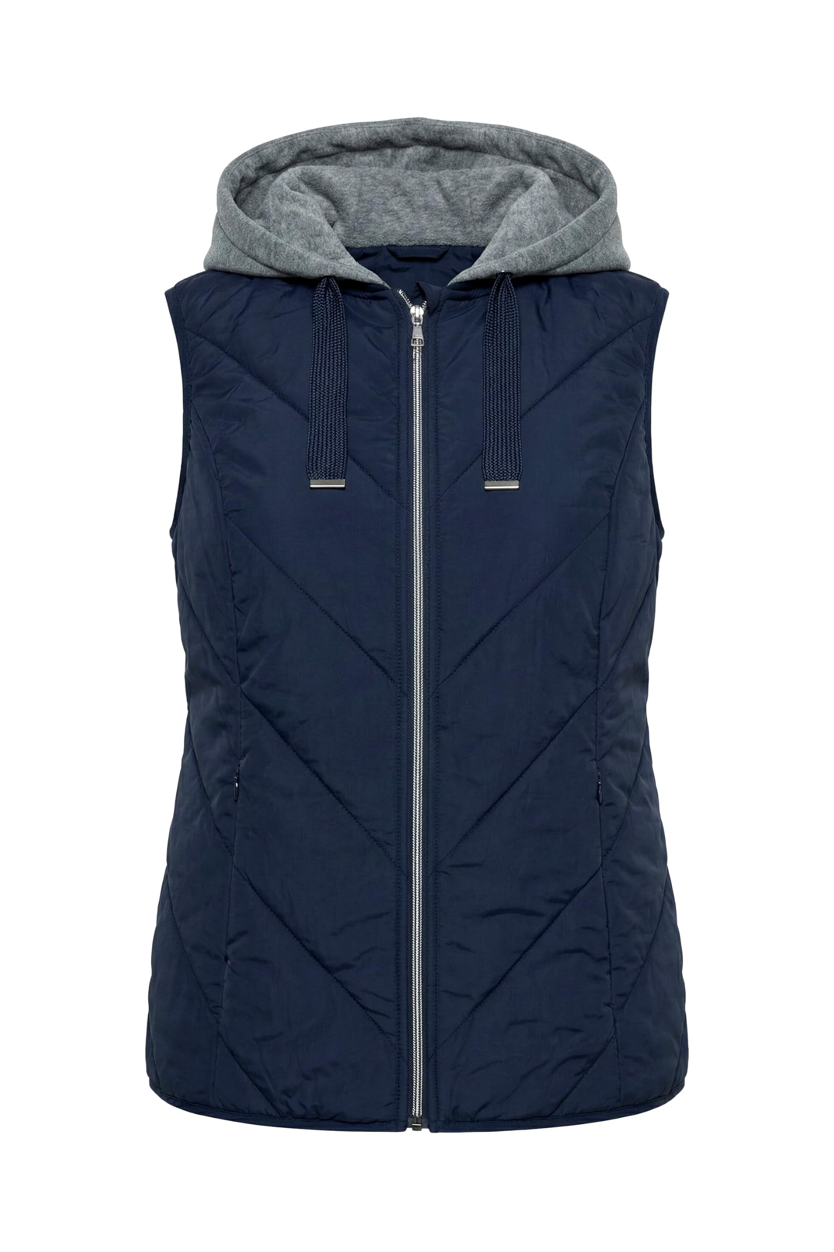 Ulla Popken Donna Gilet trapuntato