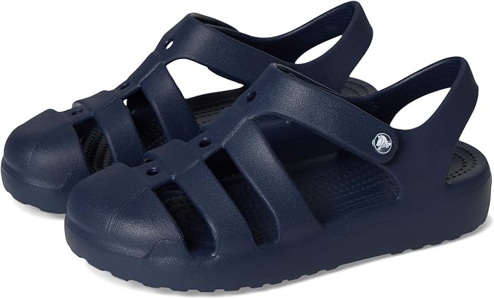 Детские сандалии Crocs Classic Fisherman Sandals (Little Kid/Big Kid)