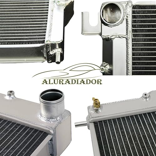 Miniatura 5 de Radiador de aluminio de 3 filas para Dodge Ram 2500 3500 5.9L Turbo Diesel Cummins 1995 1996 1997 1998 1999 2000 2001 Radiadores