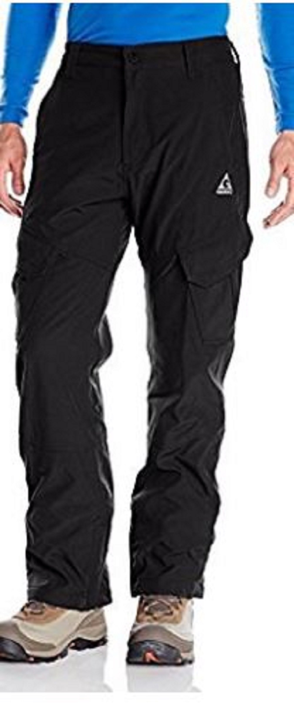 Gerry Mens Snow-tech Pants Boarder Ski Pant 4 Way Stretch (XL)