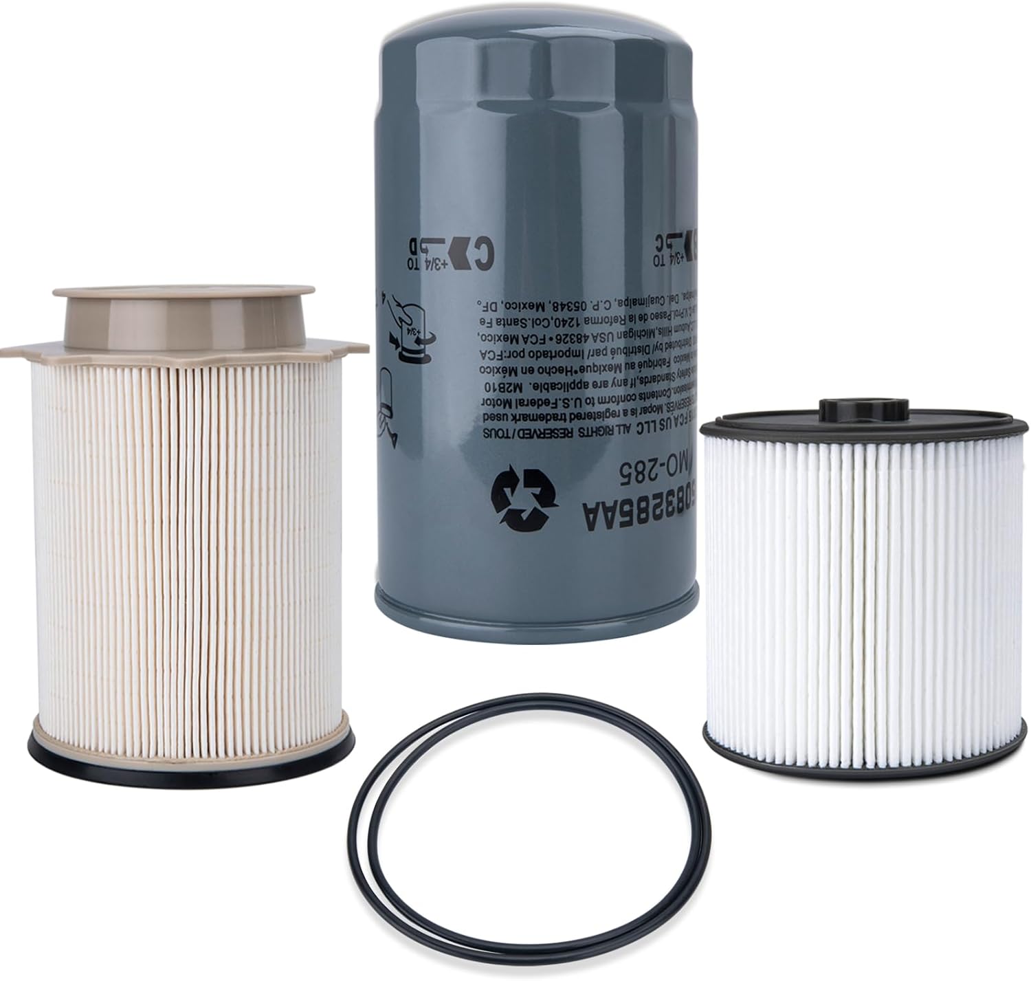 Fuel Filter 6.7 Cummins Diesel 68436631AA 68157291AA 5083285AA Fuel Filter Water Separator and